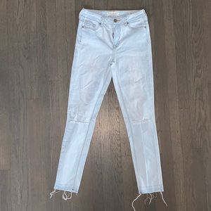 Pacsun Bullhead Distressed Skinny Leg Hi-rise Jean